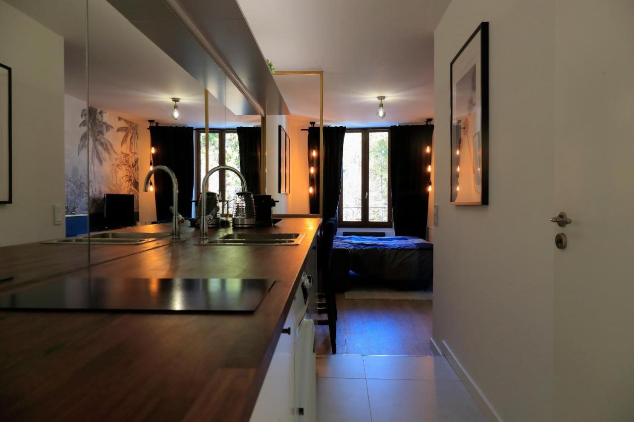 Studio L'Evasion, Parfait Pour Vous Detendre Apartment Дивон ле Бен Екстериор снимка